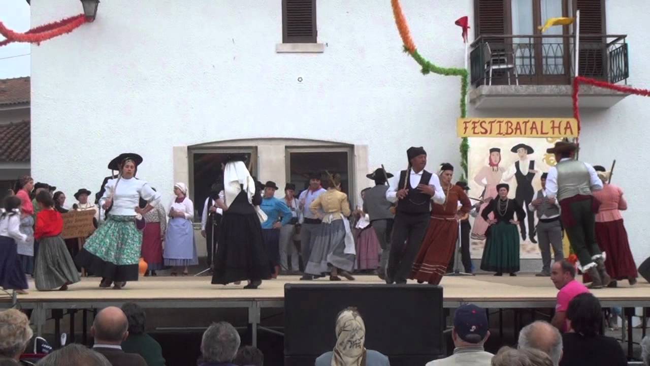 RANCHO FOLCLÓRICO DOS SOUTOS DA CARANGUEJEIRA-FESTIBATALHA 2011
