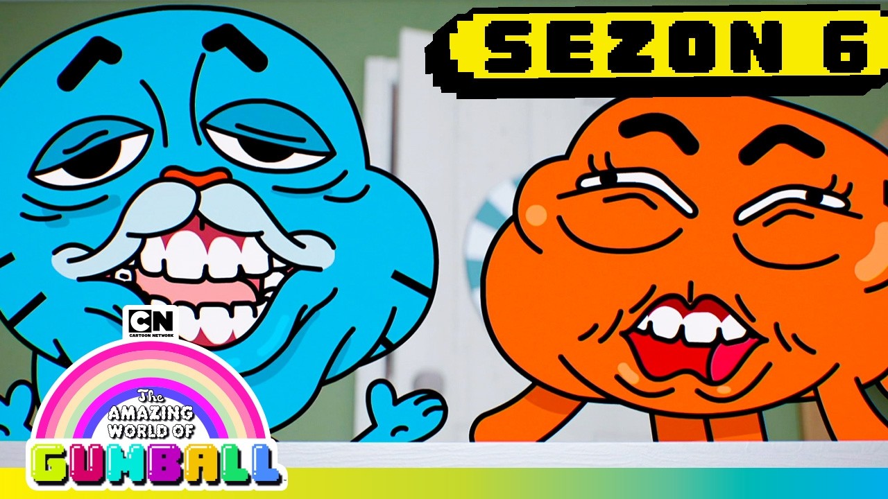 WSZYSTKIE Odcinki Sezonu 6 | Część 1 | MEGA KOMPILACJA | Gumball | Cartoon Network PL