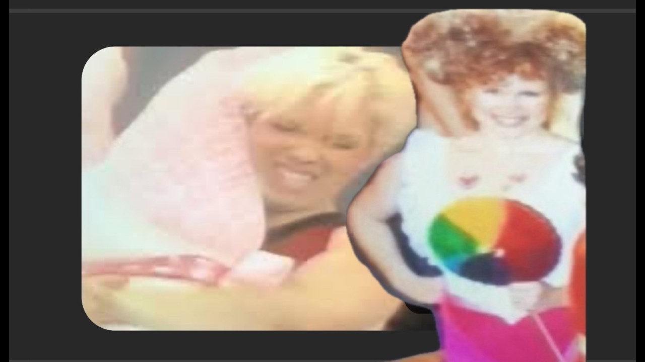 GLOW Tammy Jones vs. Colonel Ninotchka Gorgeous Women gals ladies female girls of wrestling