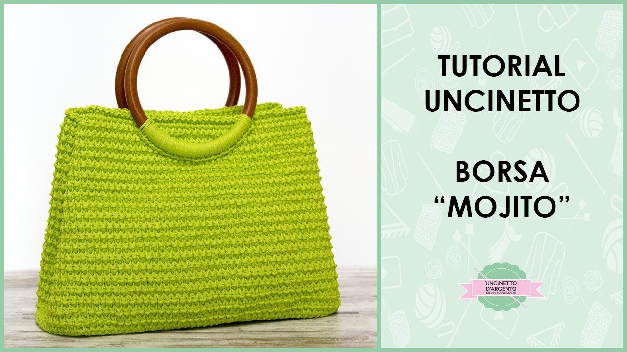 Tutorial borsa uncinetto 