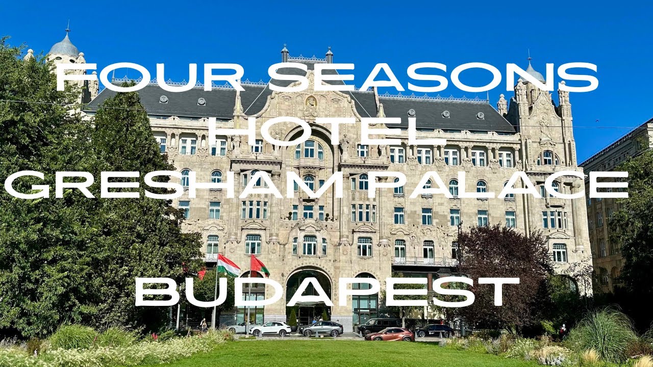 Four Seasons Gresham Palace, A Palace Stay in the Heart of Budapest! |4k|