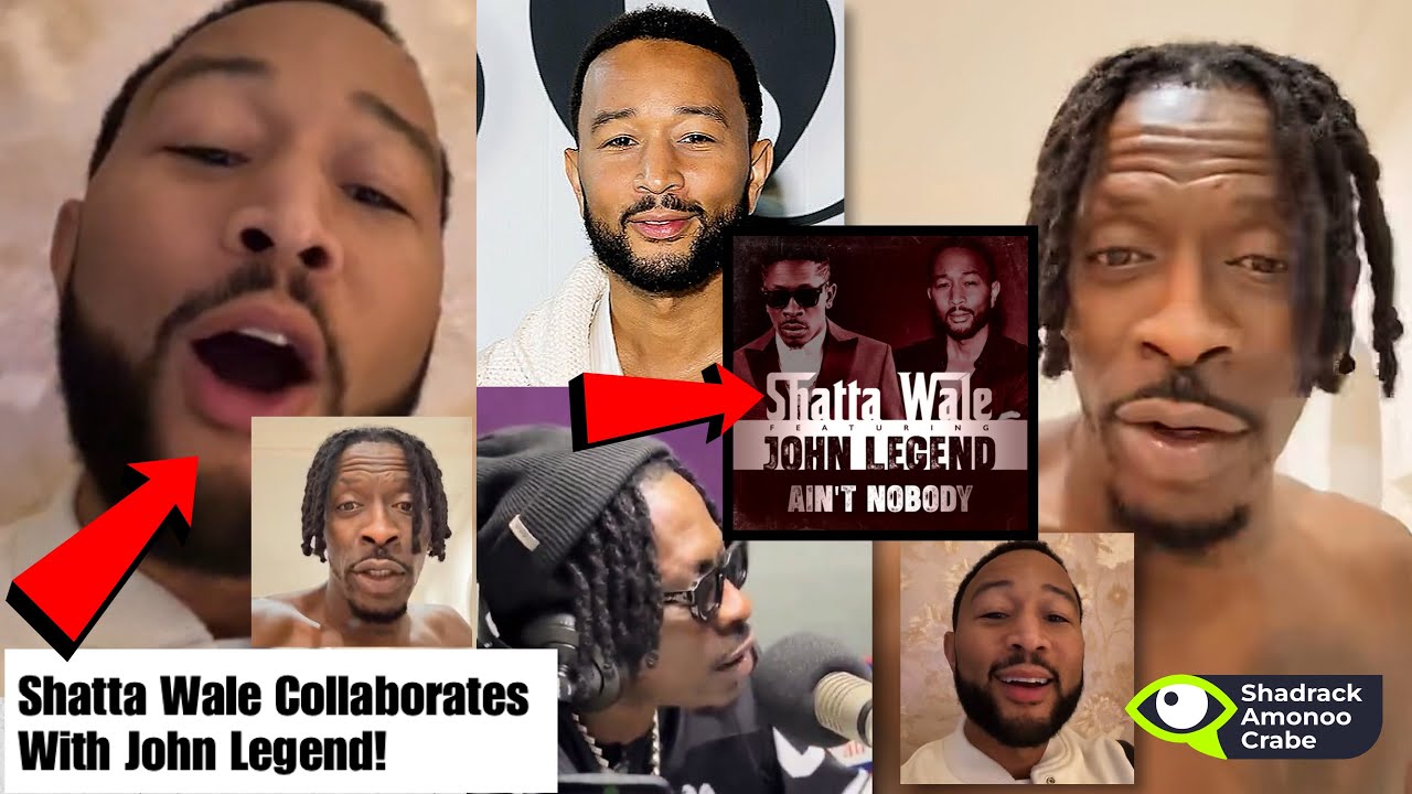БОЛЬШАЯ КОЛЛАБОРАЦИЯ! Shatta Wale записал песню «Ain’t Nobody» с участием обладателя премии «Грэм...