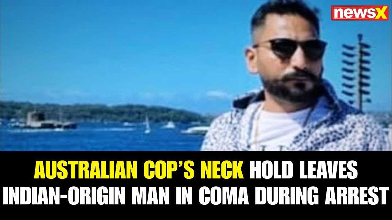 Australian Cop&rsquo;s Neck Hold Sends Indian-Origin Man into Coma During Arrest