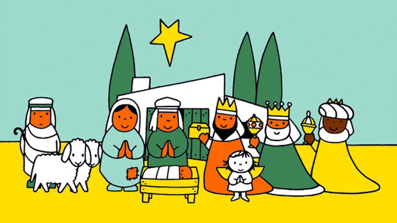 kerstverhaal van Dick Bruna | nijntje | kerststal | klassieke tekenfilm