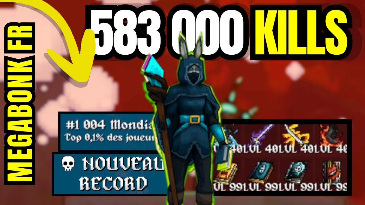 NOUVEAU PB 😱 | UNE RUN DE FOU AVEC NOELLE 💥 | TOP 0,1% WORLD | MEGABONK FR