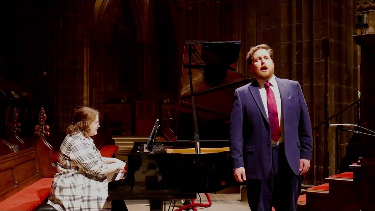 O du mein holder Abendstern from Wagner's Tannhäuser. Jonathan Forbes Kennedy- Baritone.