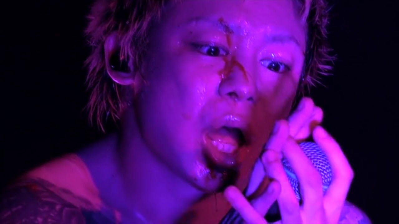 DIR EN GREY - THE BLOSSOMING BEELZEBUB + mazohyst of decadence + 蜜と唾 [eng sub] LIVE HD