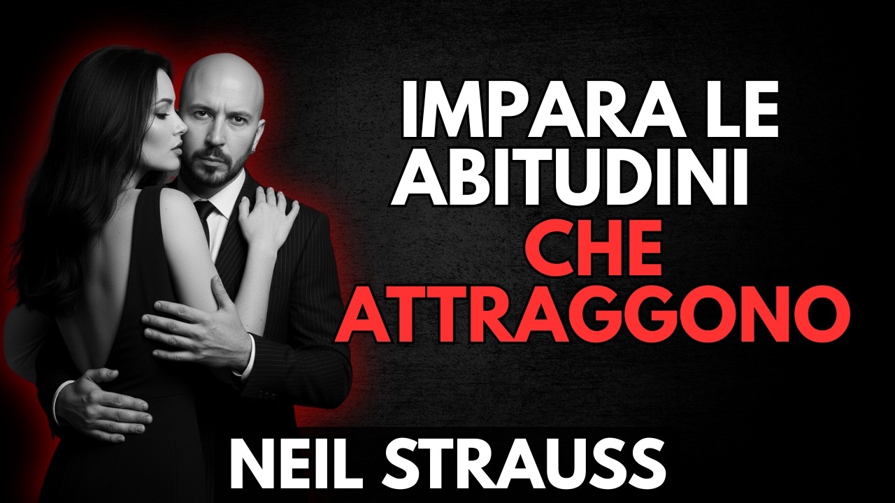 7 Abitudini dell&rsquo;Uomo a cui le Donne Non Possono Resistere (Mascolinit&agrave; Alfa) | Neil Strauss