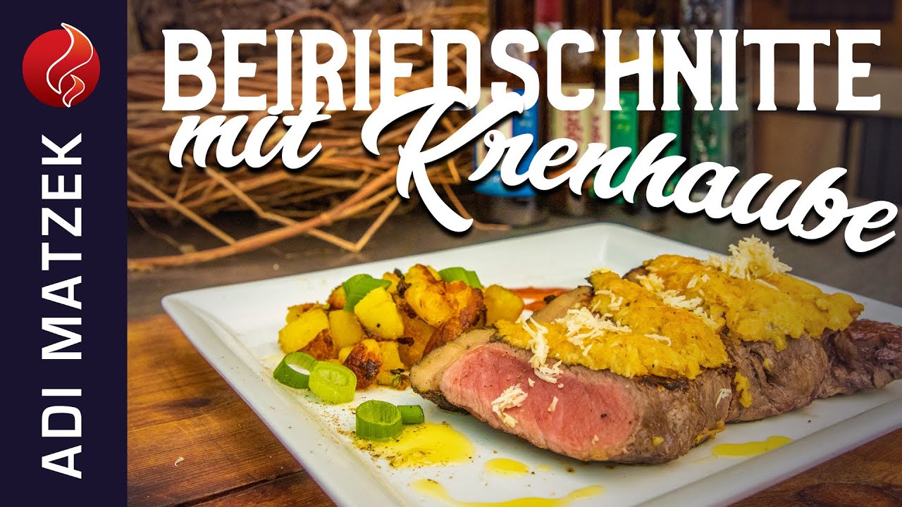 Beiriedschnitte mit Krenkruste