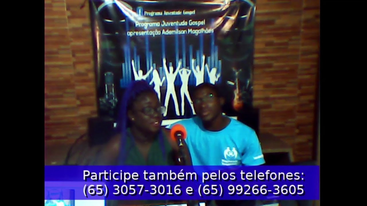 18 Programa Juventude Gospel - 28/07/2018