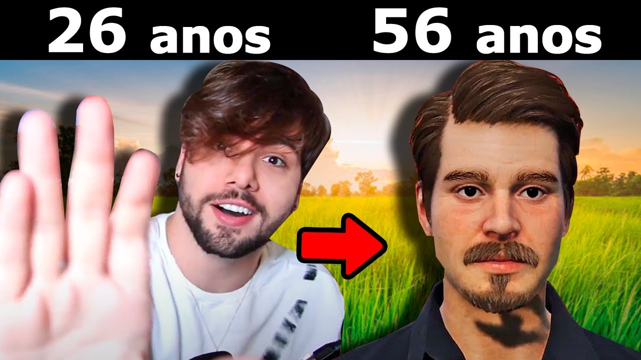 Eu tenho 56 anos e preciso cuidar dessa fazenda - Ranch Simulator