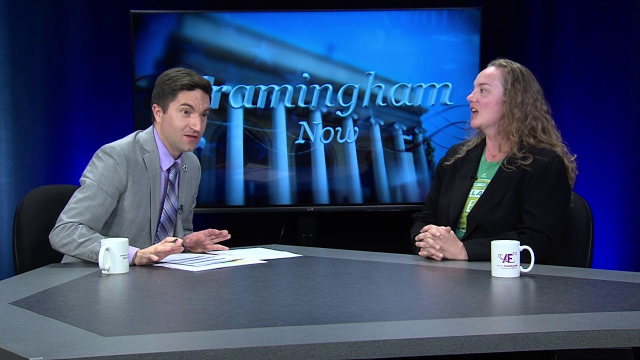 Framingham Now - City Councilor Candidate Amanda Page Shepard