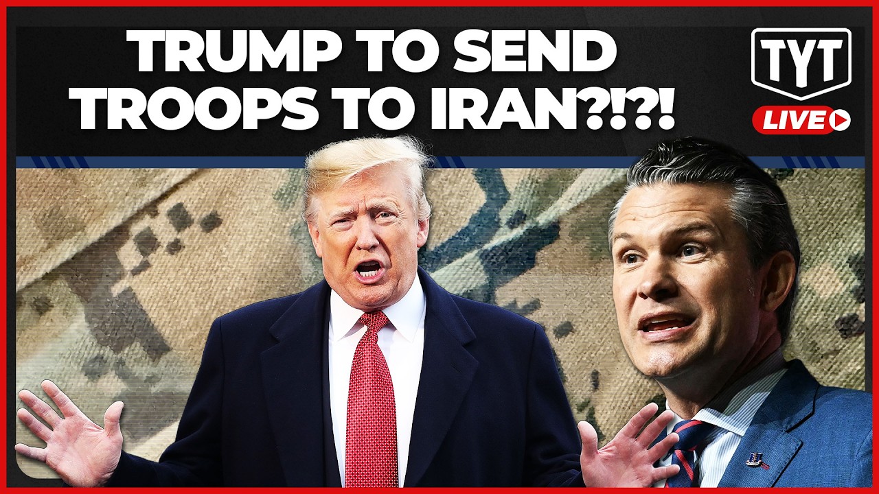Trump Administration Hints At BOOTS ON THE GROUND In Iran As Israel AGITATES For More War!!