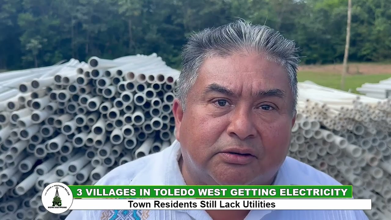 3 Villages in Toledo west getting electricity