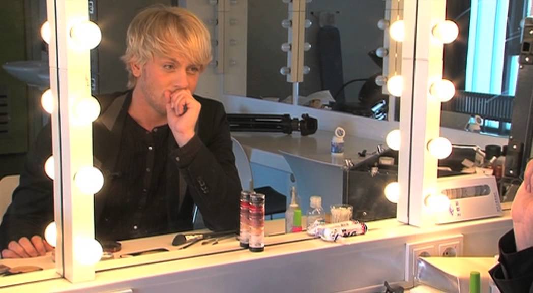 Mike Starink op bezoek bij Remko Harms (LA the Voices)