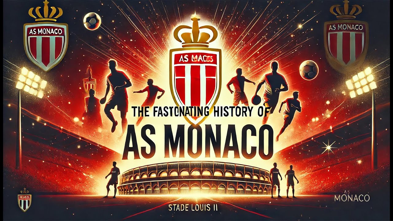 The Fascinating History of AS Monaco 2024