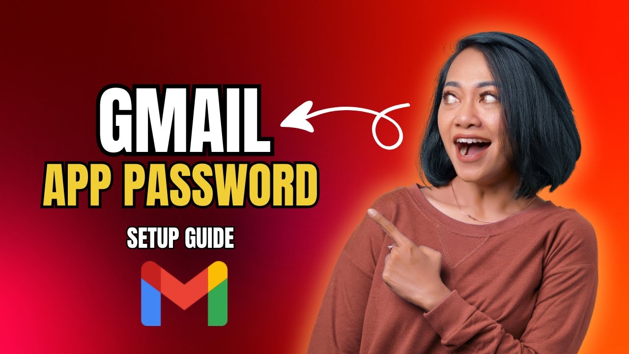 Пароль приложения Gmail 2025 — исправление ошибки входа SMTP за 3 минуты