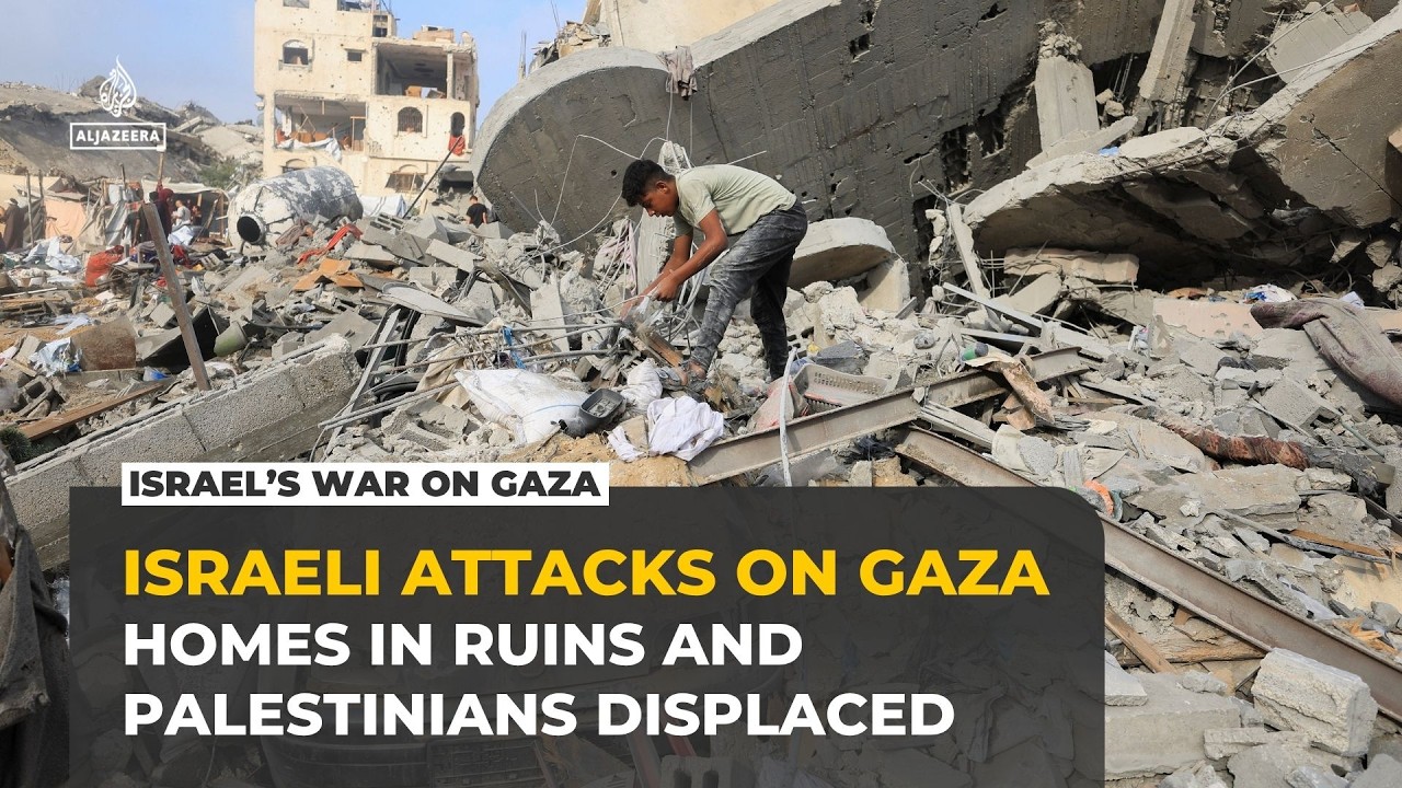 Israeli strike destroys homes in Gaza&rsquo;s Shati refugee camp despite ceasefire
