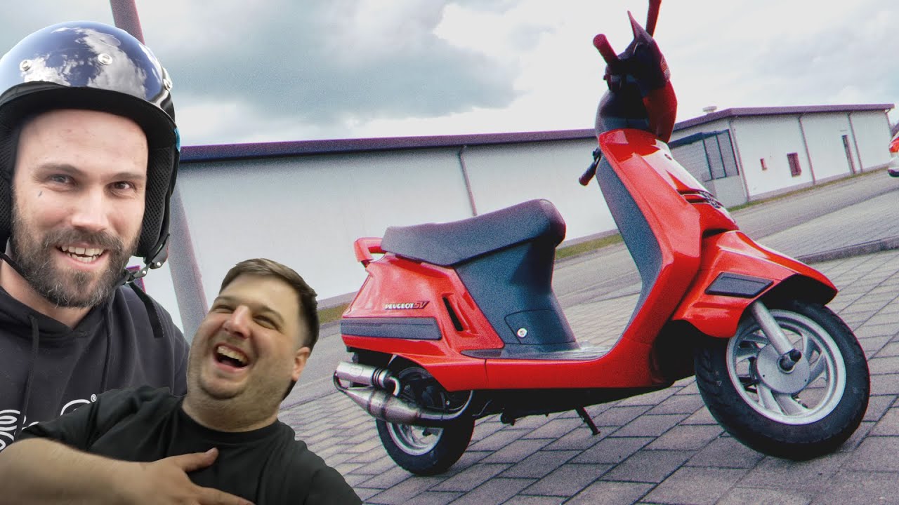 Mit einem lachenden und einem weinenden Auge! Peugeot SV50 - Teil 4 (FINALE)