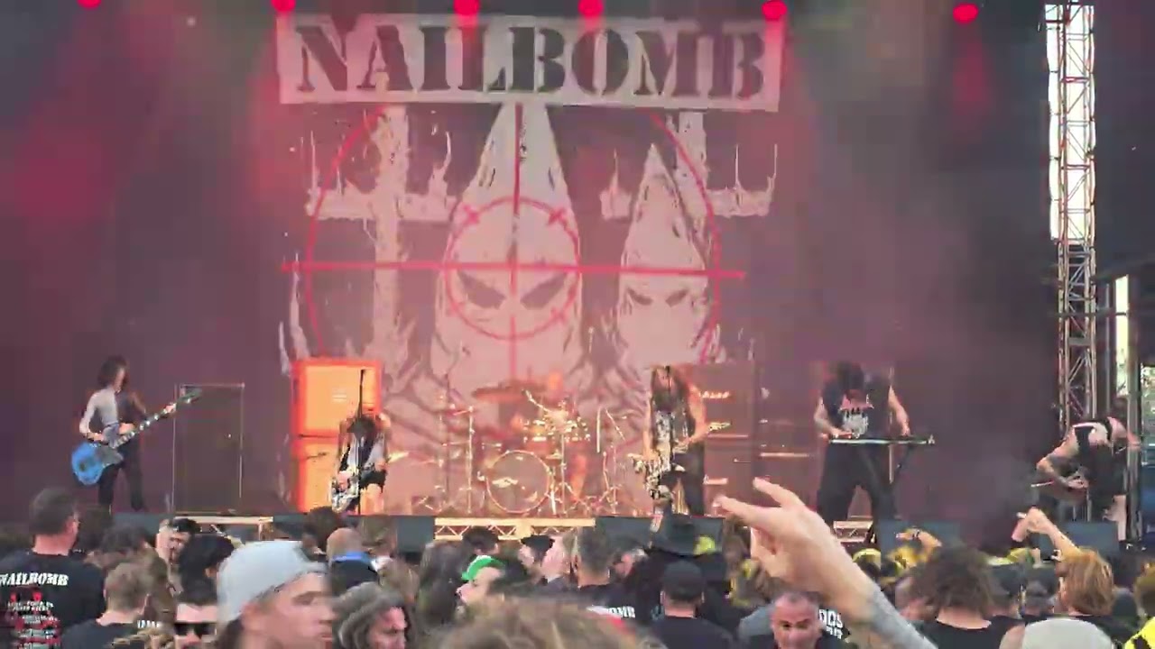 Nailbomb - Vai Toma No Cú (Live) - Froth & Fury Fest Perth - 24th Jan 2026
