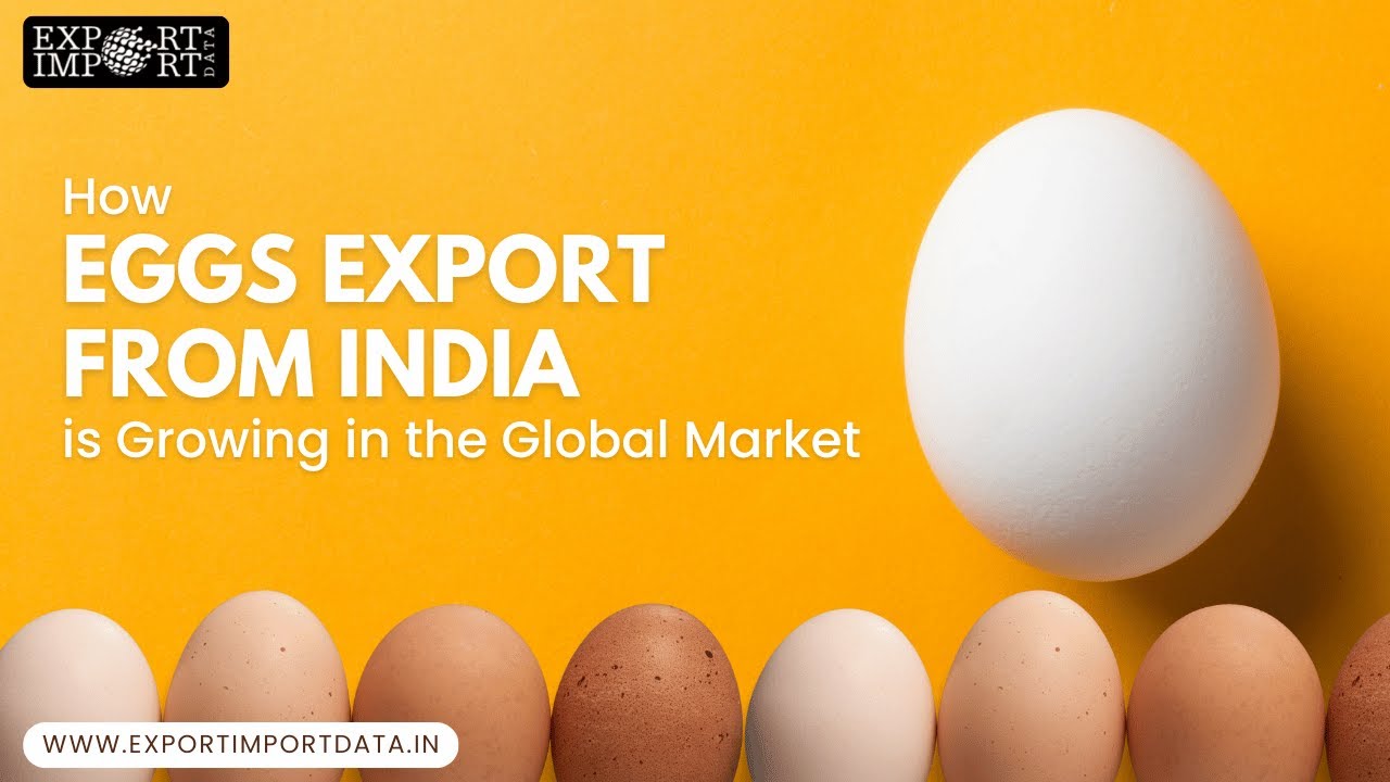 How Eggs Export from India is Growing in the Global Market