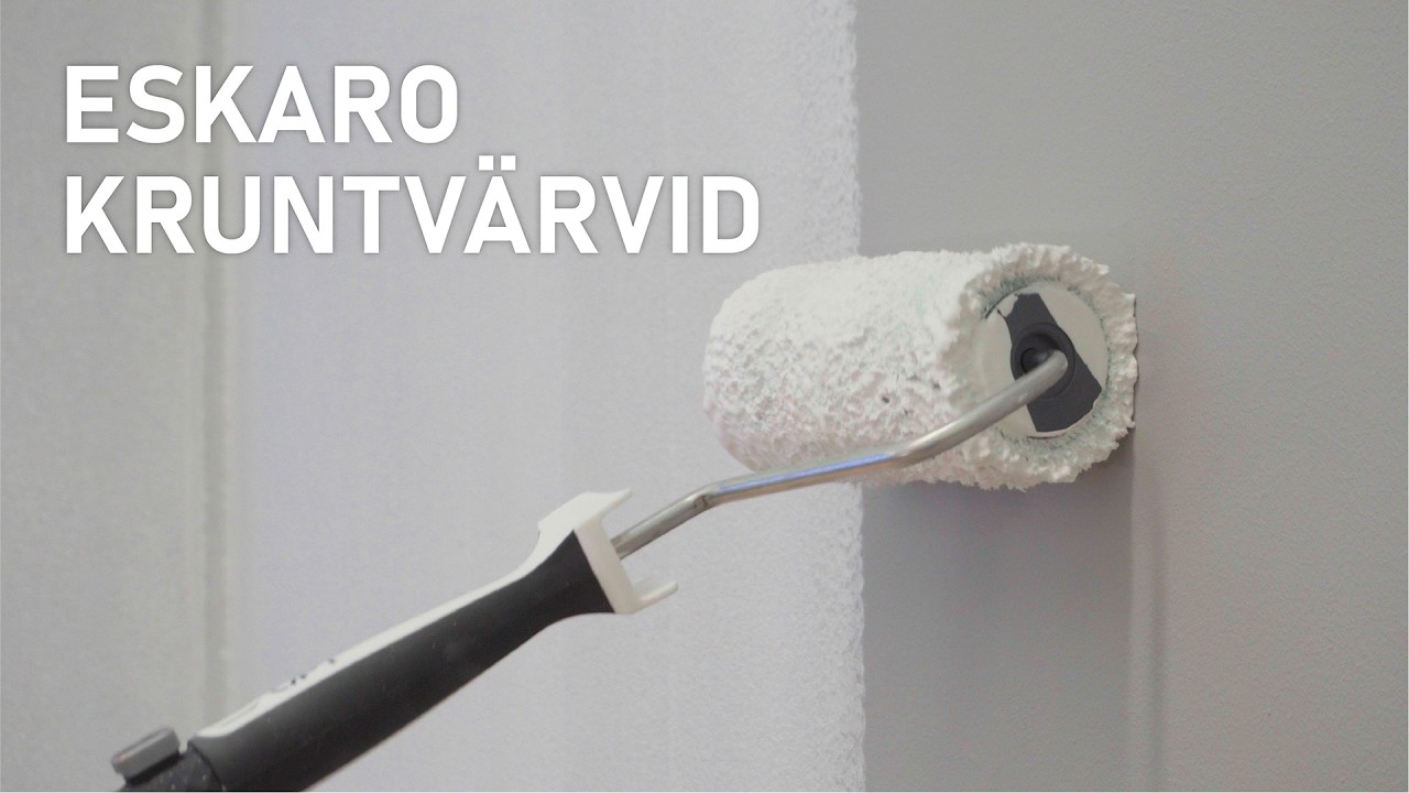 Eskaro kruntvärvid | FLAT, ESK PRO, Objekt Plus, Akzent Sky