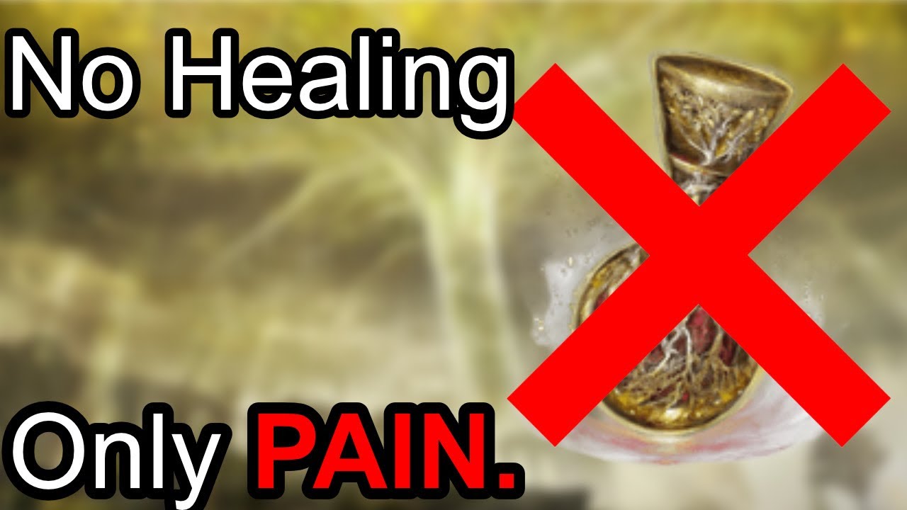 I Played Elden Ring With No Heals - Absolute Torment
