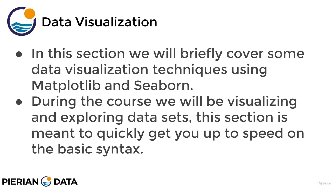 17. Introduction to Python Visualization