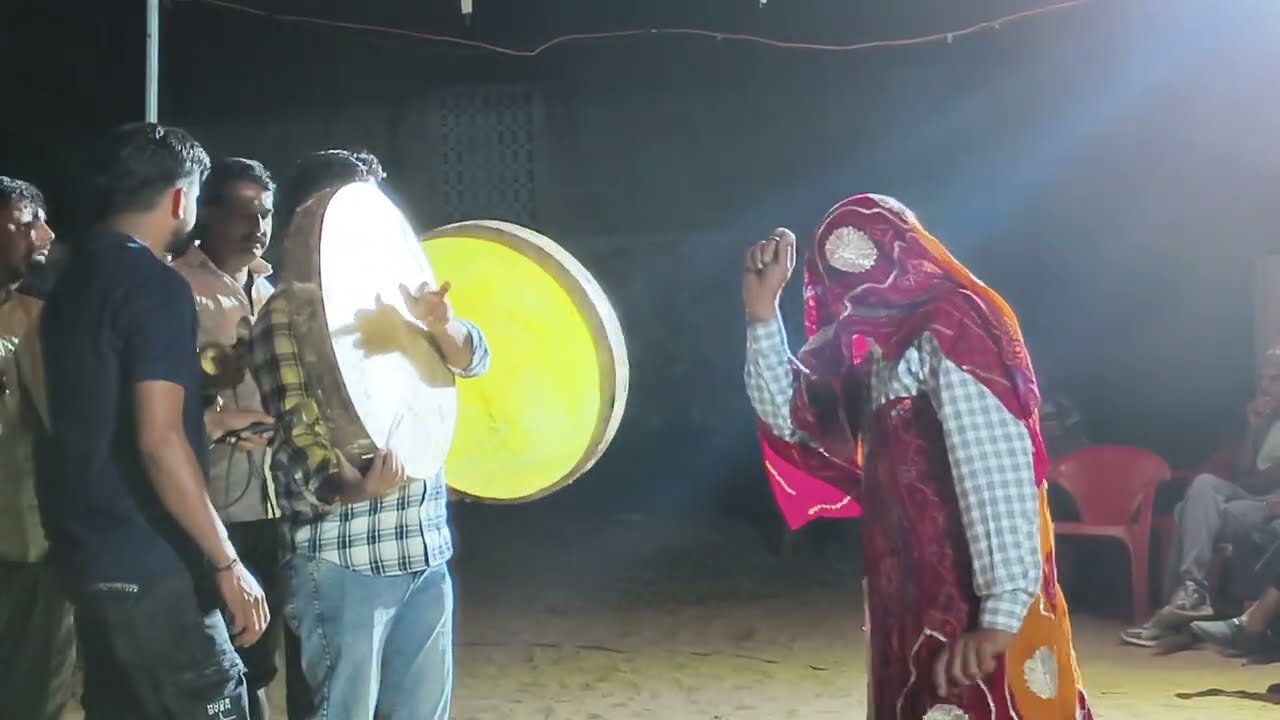 बाबा श्याम के दरबार मची रे होली।। धमाल पर डांस के मजे।। होली धमाल।।#holidhamal 