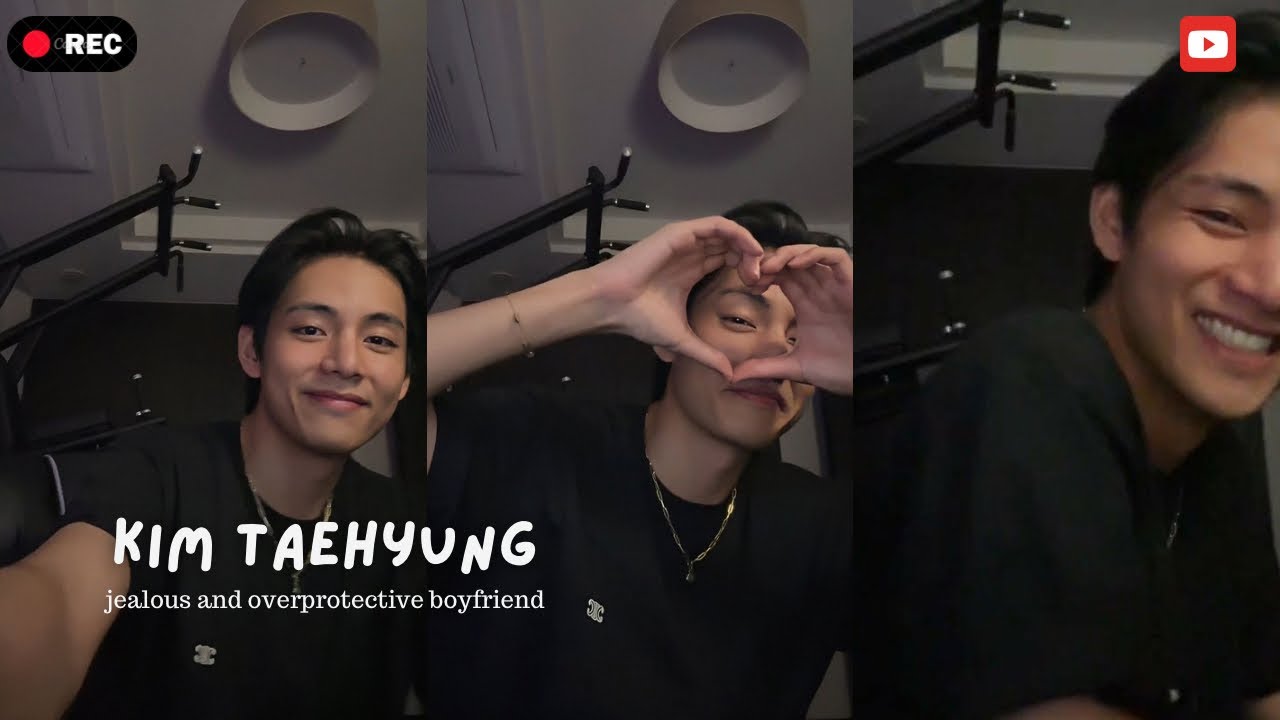 🎥 imagine; taehyung as your jealous and overprotective boyfriend