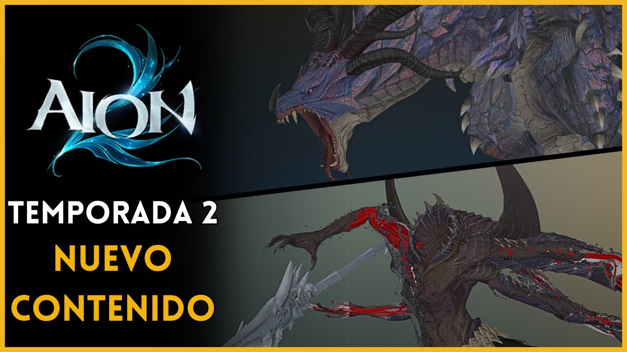⭐ - ¡NUEVO CONTENIDO en la TEMPORADA 2! | AION 2