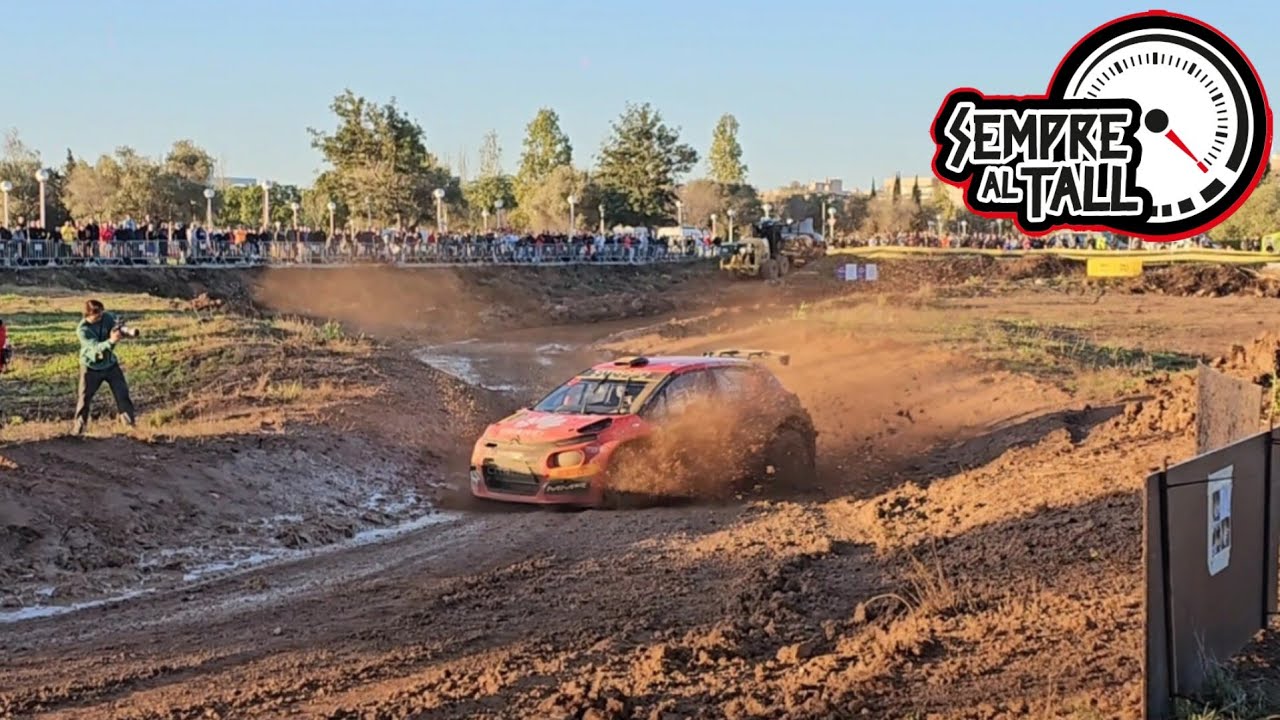 58 Rally RACC Catalunya Costa Daurada 2023 / Slideways & Big Show
