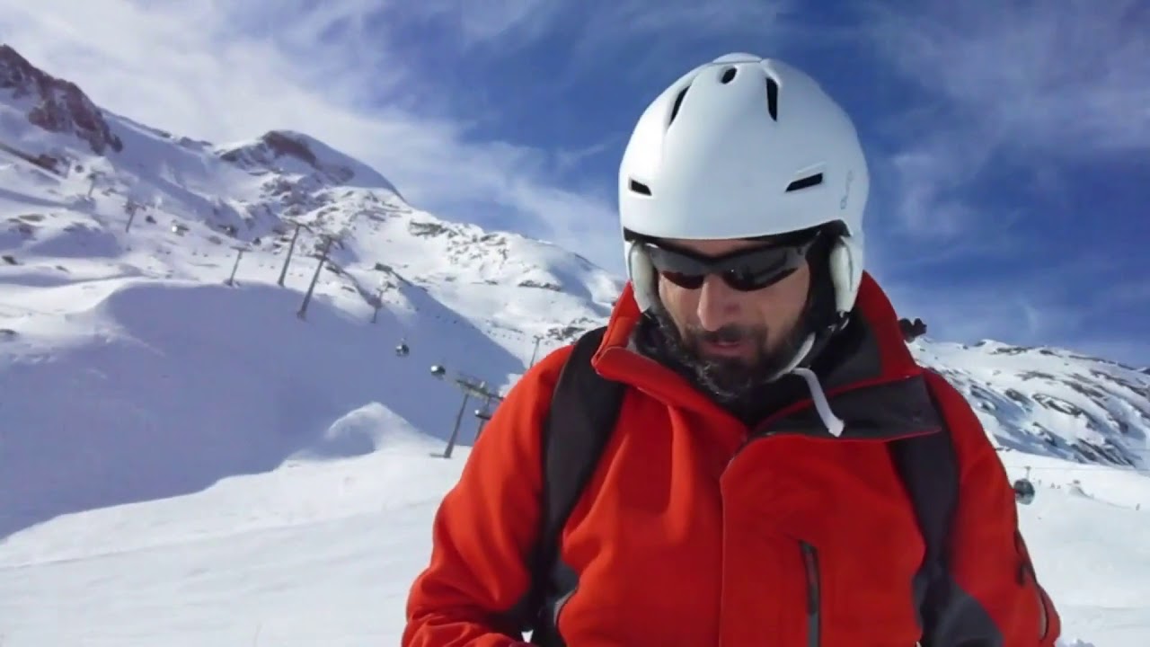 Scheeschuhe zum Schifahren - Snowshoes for Skiing (CrossBlades)