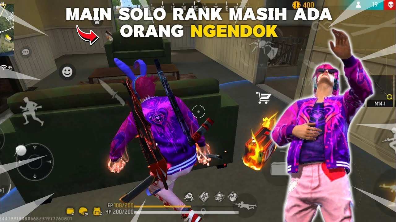 MAIN RANK MASIH NGENDOK !?