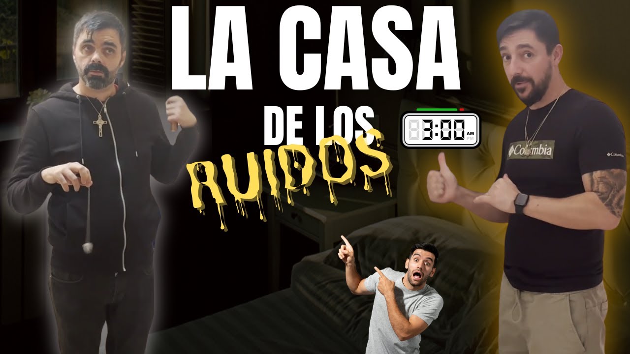 LA CASA DE LOS RUIDOS A LAS 3 AM 🔥 Voces, Pasos y Sombras en un Chalé Encantado.