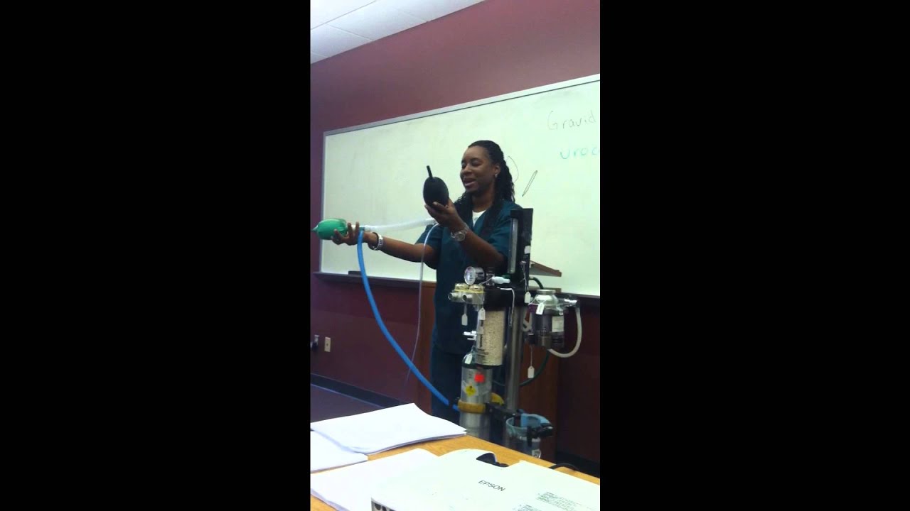 Anesthesia Machine Leak Test   Non Rebreathing system