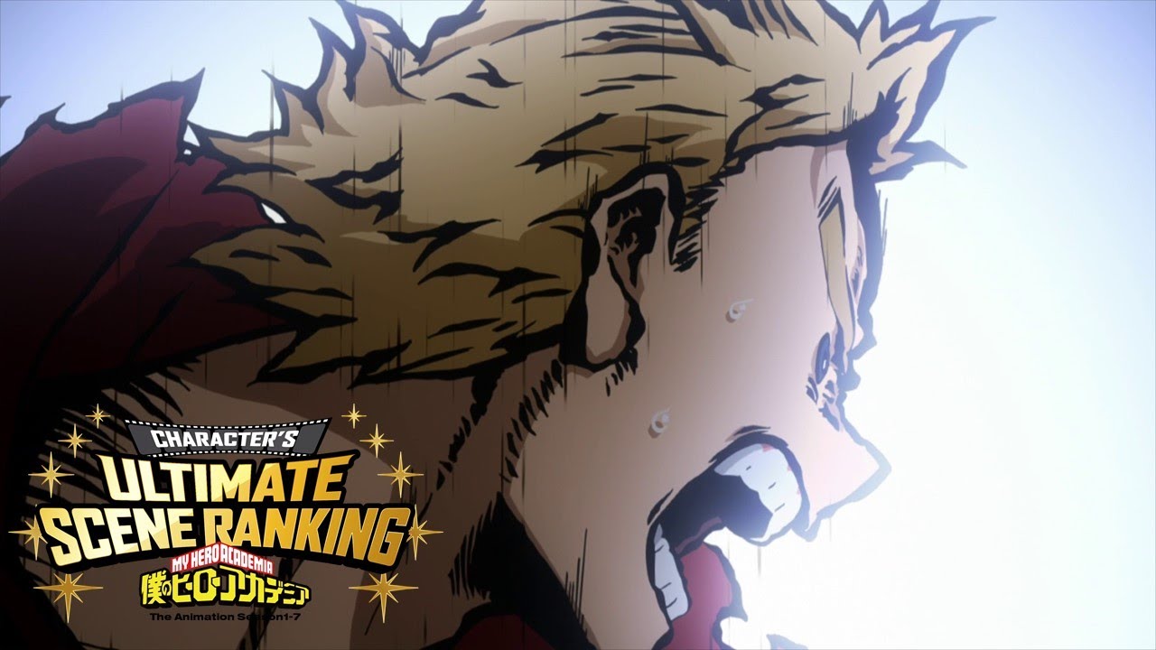 通形ミリオ：Ep.74「ルミリオン」より③／『僕のヒーローアカデミア』4期