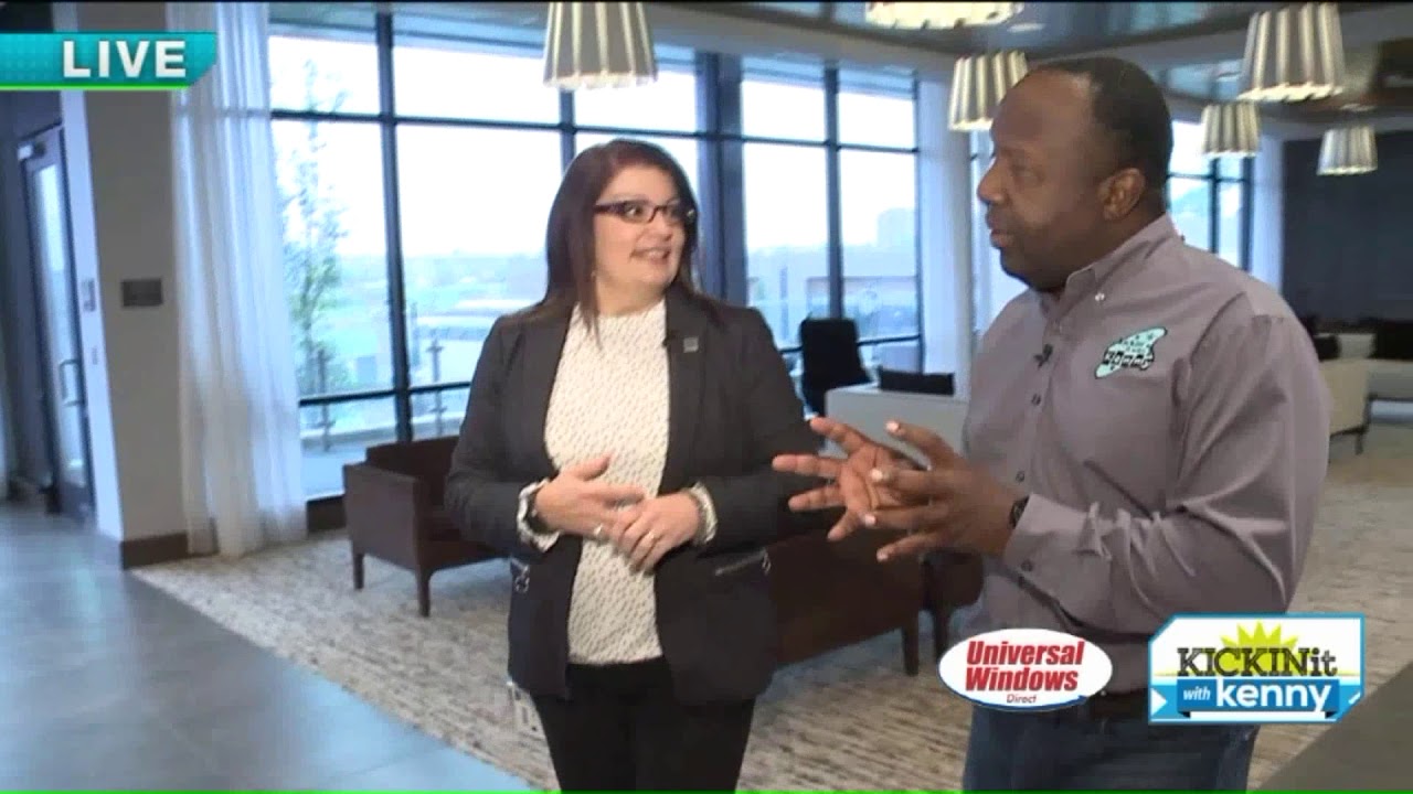Kenny visits the new hotel at Pinecrest - AC Hotel Cleveland Beachwood