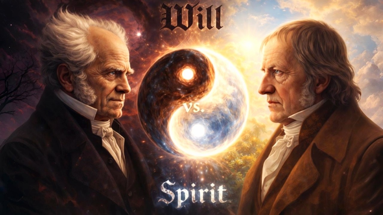Schopenhauer, Hegel & the Complementarity of Emotion & Reason