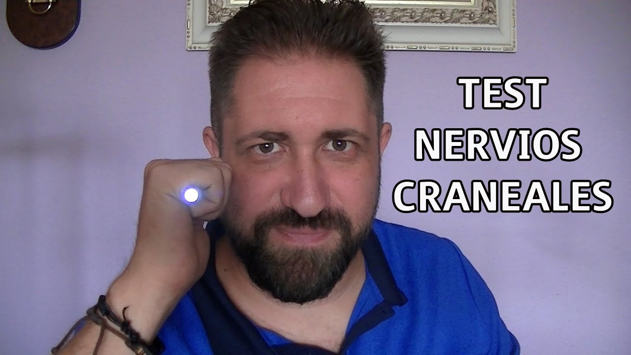 ASMR ROLEPLAY - test de los 👨‍⚕️NERVIOS CRANEALES👨‍⚕️