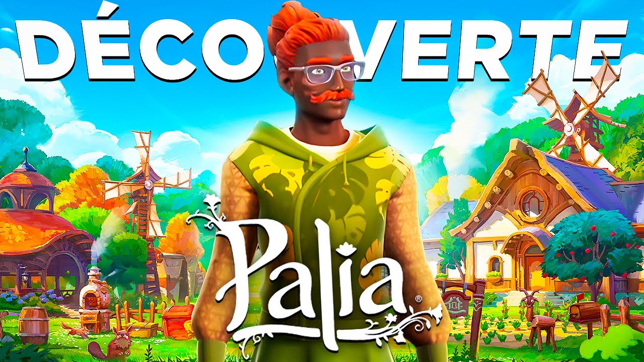 D&eacute;couverte de ce MMO cozy avec Ultia et Angle Droit ! - Palia