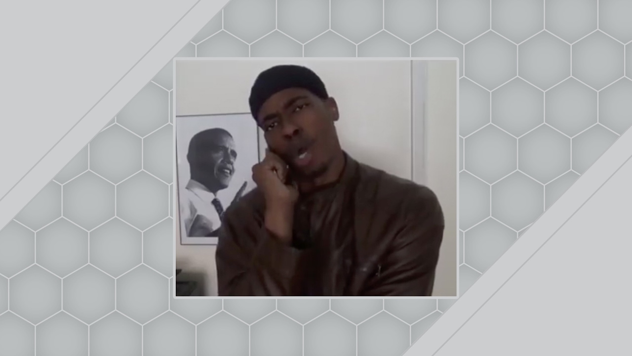 'Denzel' Calls the Cavaliers - A Denzel Washington impressionist took the opportuni