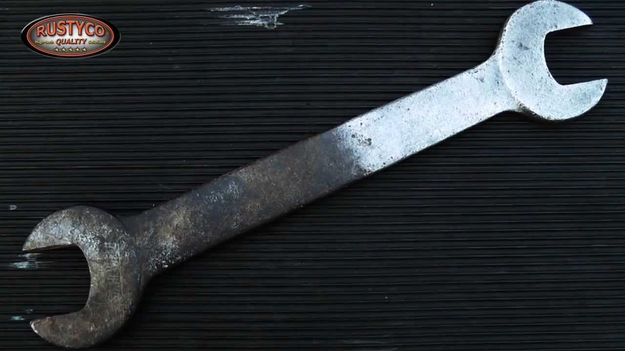 Erstaunlich-Demovideo-Rost-entfernen-Rustyco-Rostentferner