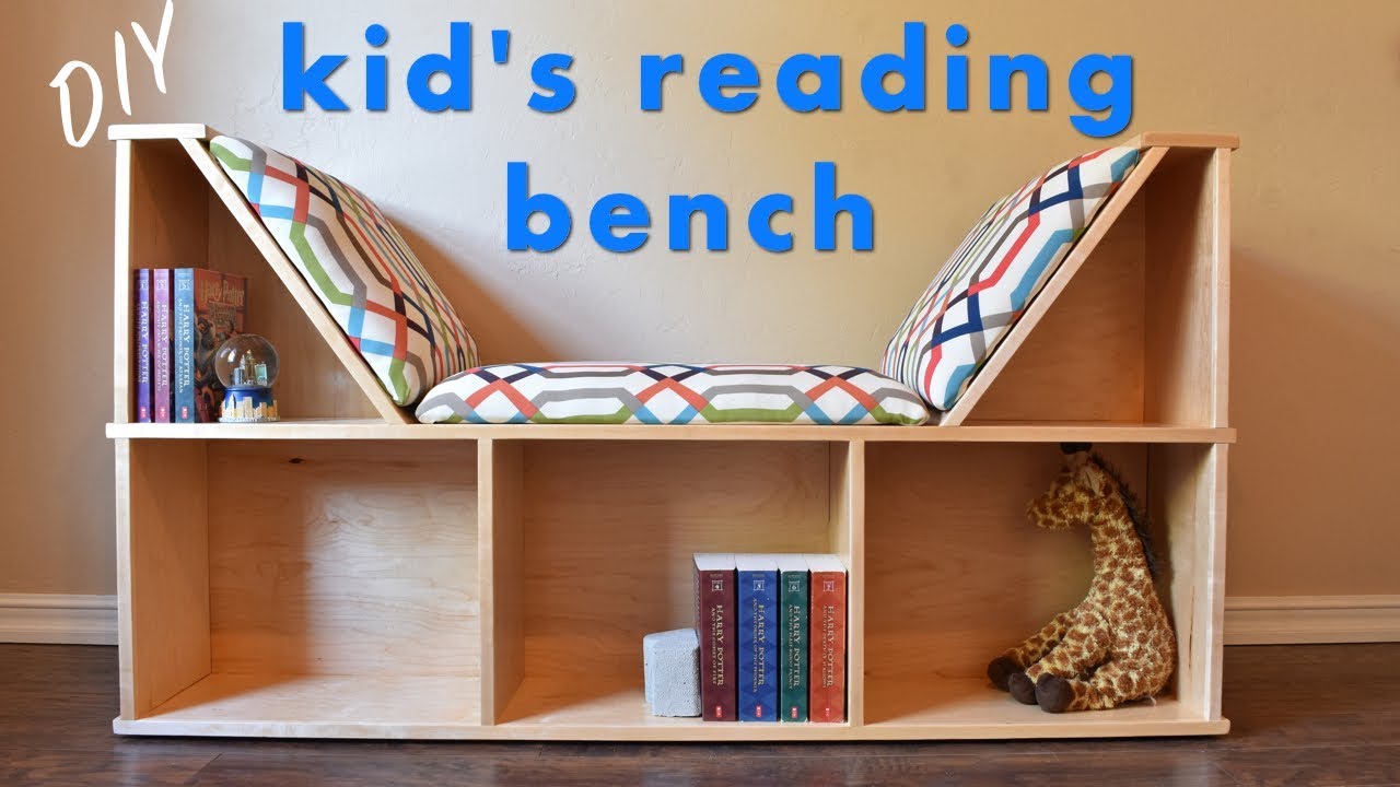 How To Build a Kid's Reading Nook W/ No Sew Cushions