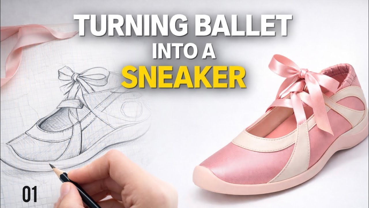 Ballet Inspired Sneaker Design – The Rise of Sneakerina | Ep.01