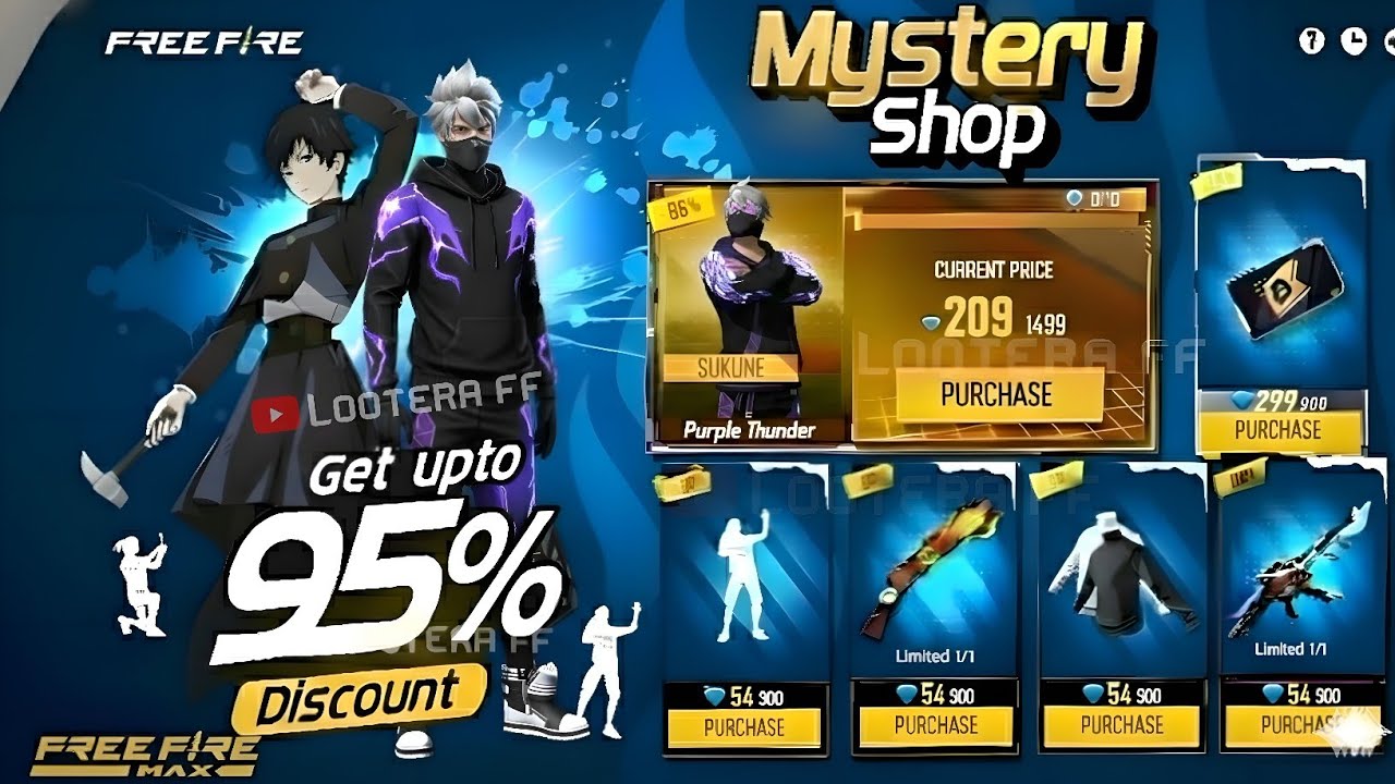Jujutsu Kaisen Mystery Shop Event 🤯💥| Next Universal Ring Event| Free Fire New Event |  Ff New Event