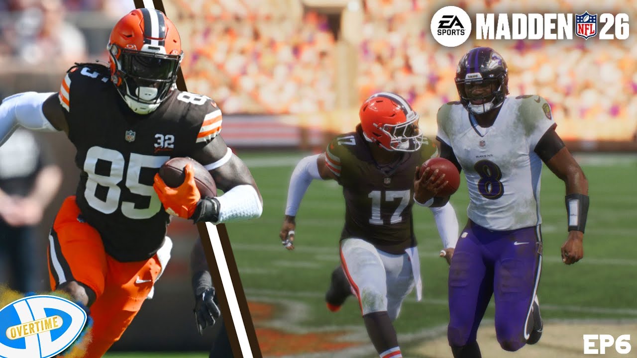 Neuer Starting RB? | Madden 26 Browns Franchise 6