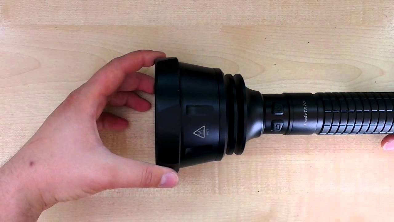 Обзор фонаря Fenix TK70