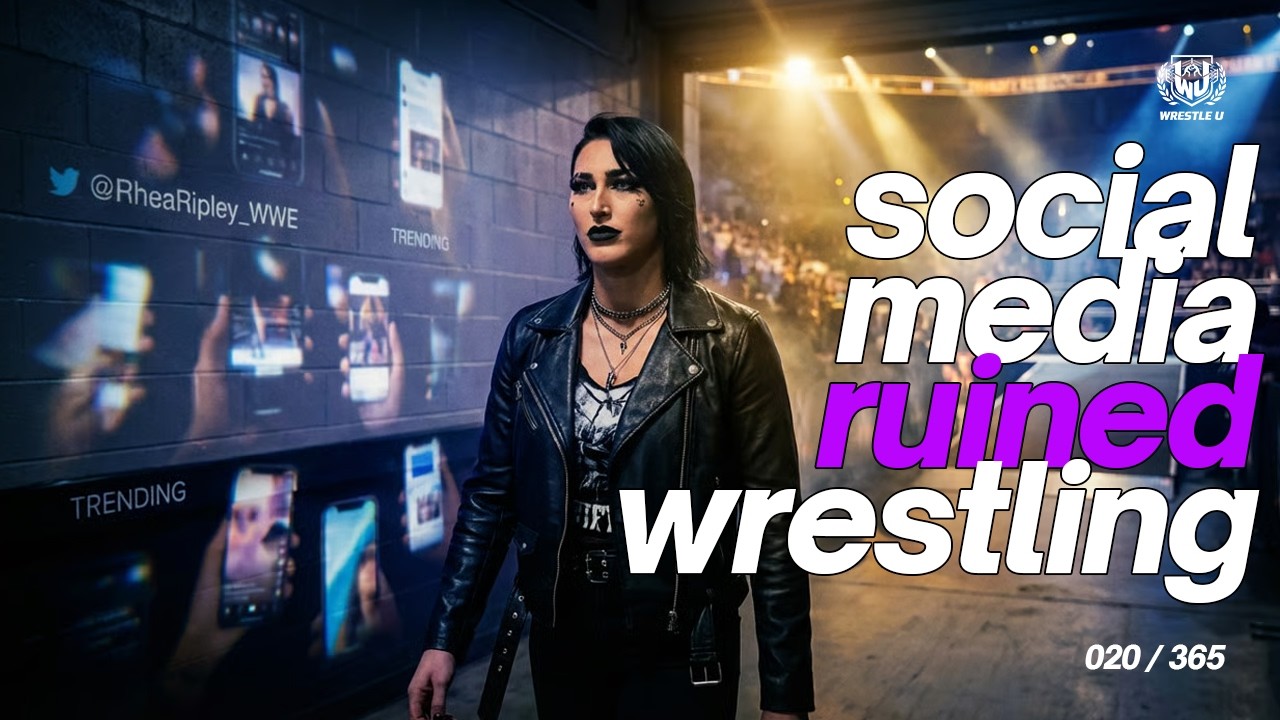 Social Media Ruined Everything About Wrestling Characters