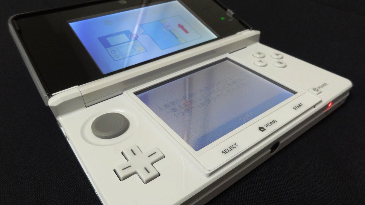 Nintendo 3DS Ice White Unboxing - ASMR ニンテンドー 3DS アイスホワイト 開封